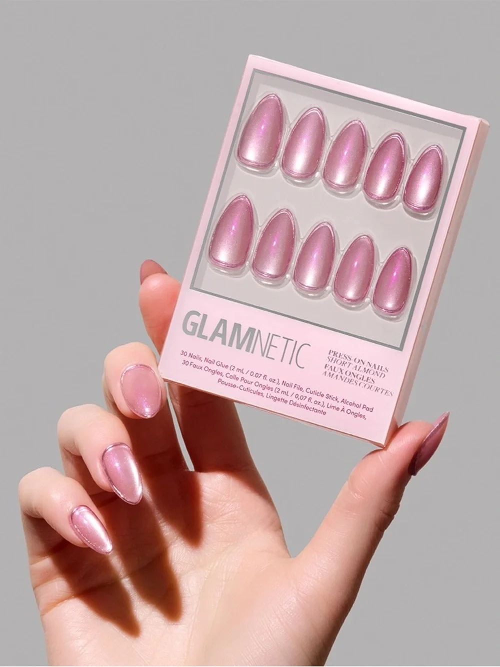 GLAMNETIC Press-On Nails - Mertini - 30ct